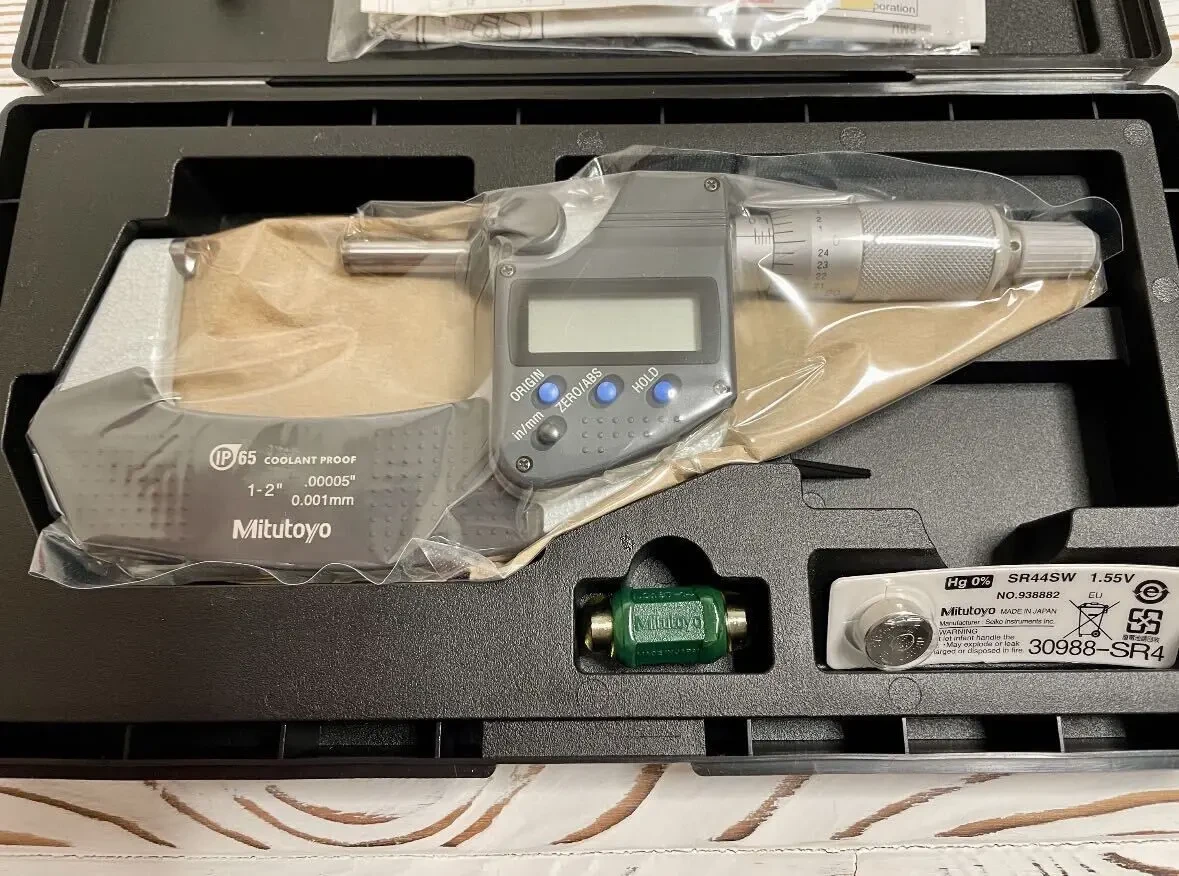 Мікрометр цифровий 25-50мм Mitutoyo, Оригінал 3