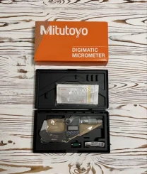 Мікрометр цифровий 25-50мм Mitutoyo, Оригінал