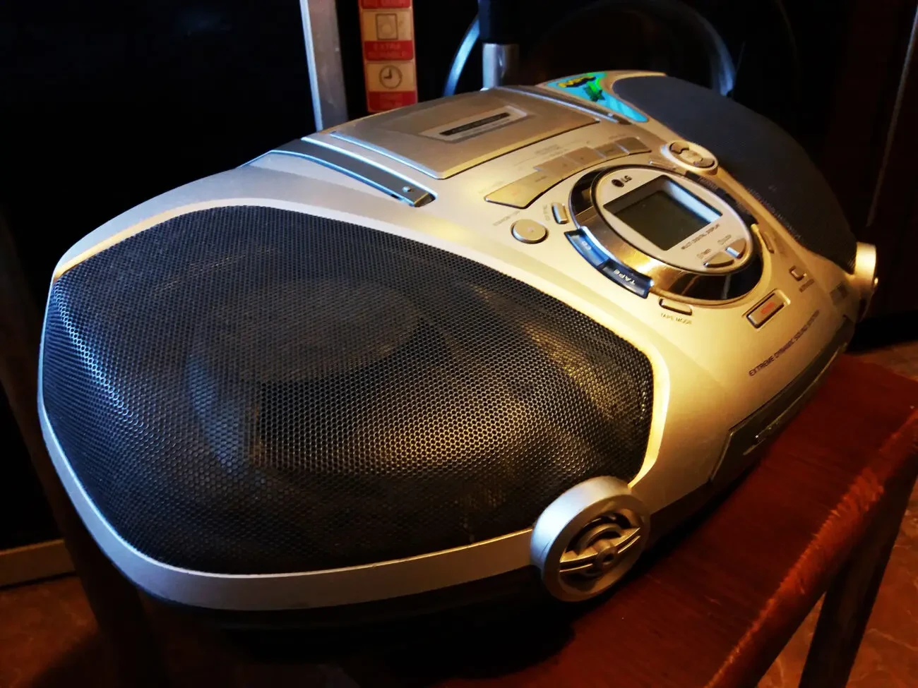 Муз. центр LG LPC-LM735X 5