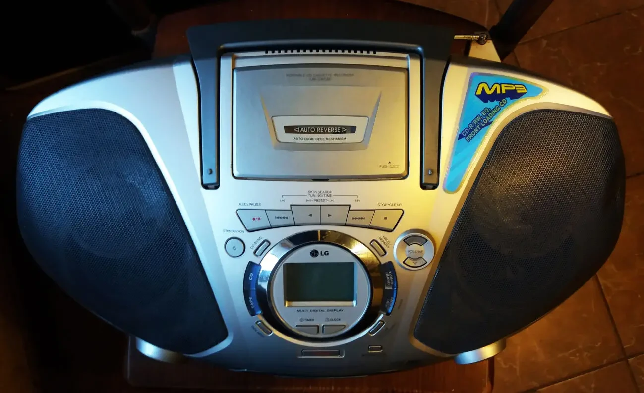 Муз. центр LG LPC-LM735X 3