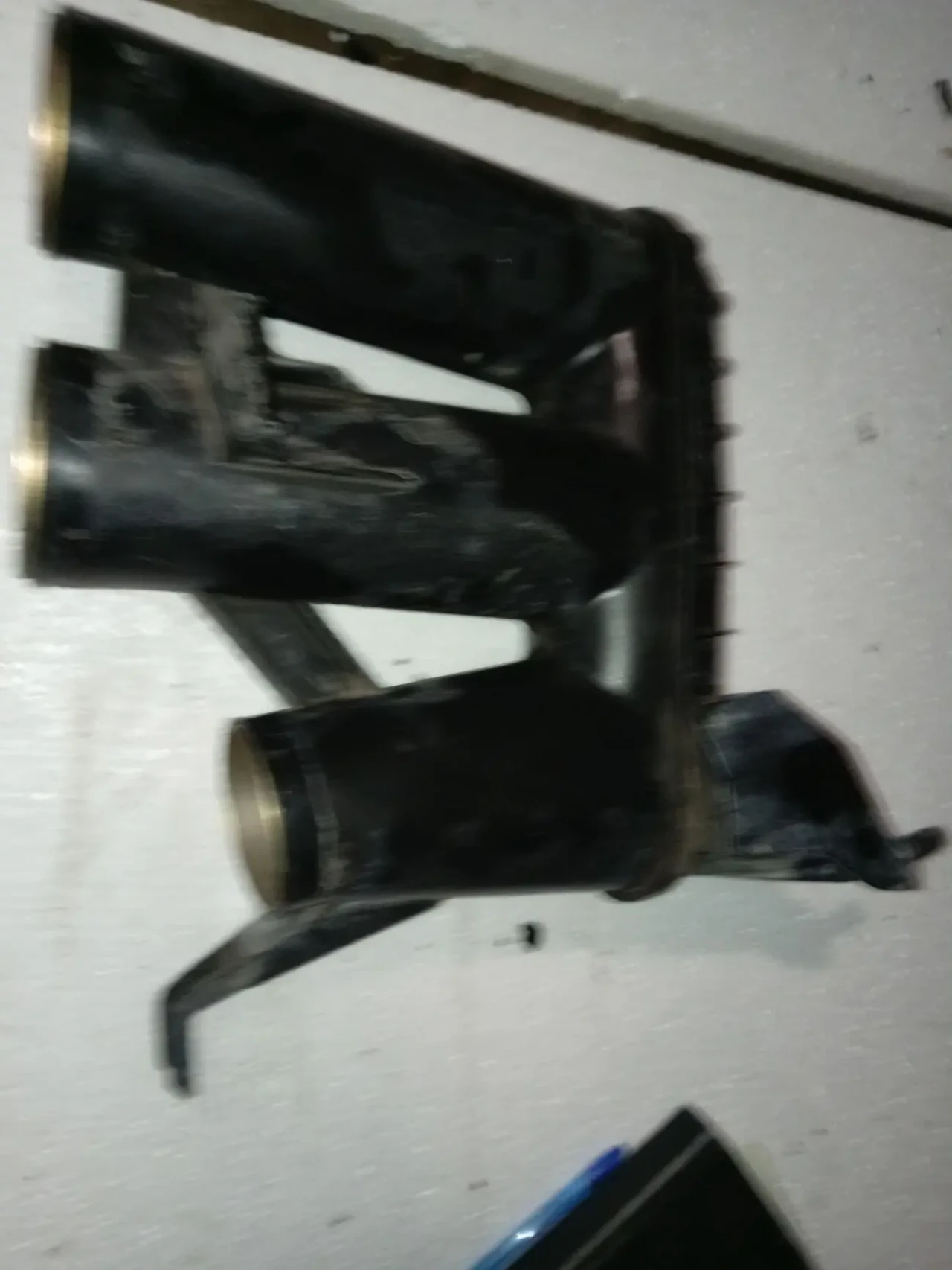 Воздушный патрубок, Opel Omega B 2,5 бензин 3