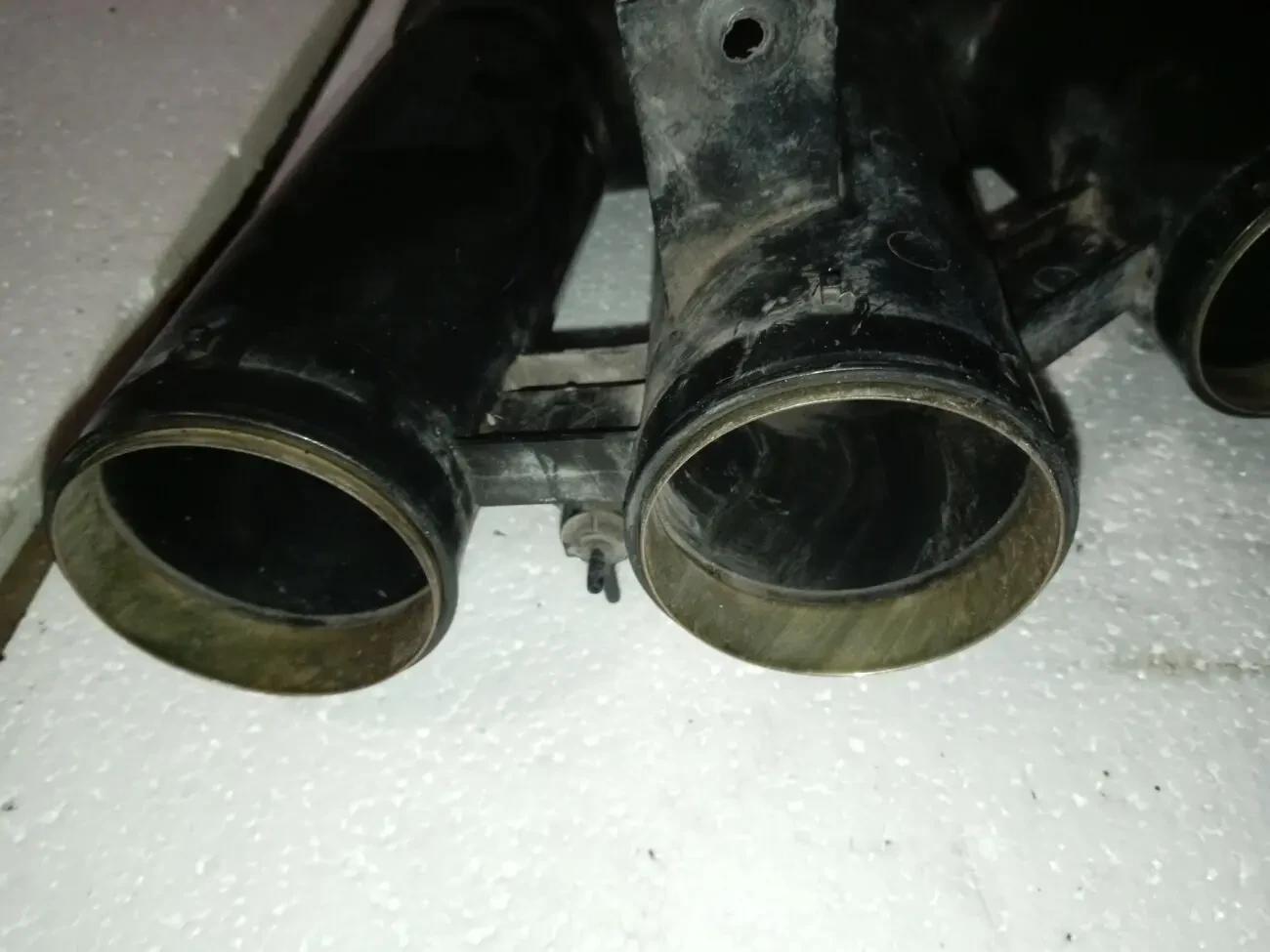 Воздушный патрубок, Opel Omega B 2,5 бензин 2