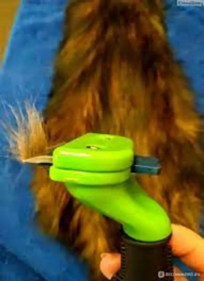 Расчёска FURminator для собак и кошек. 7