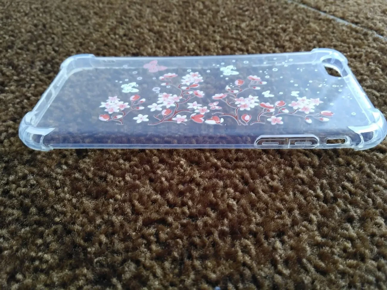 Чехол на Iphone 6plus Цветочки 7