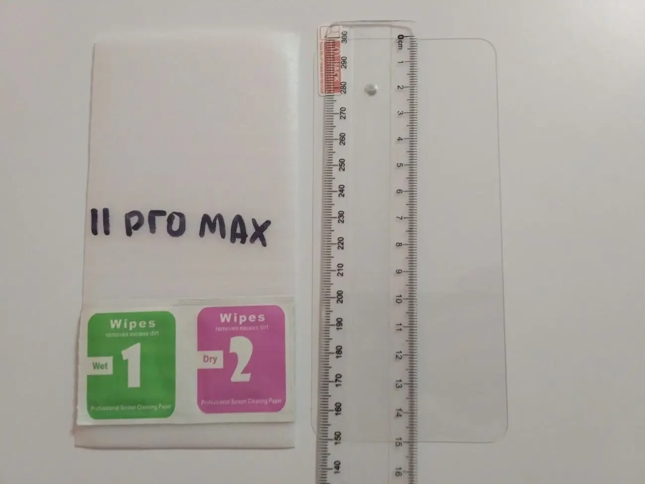 Стекло на Iphone 11 Pro Max Заклённое 3