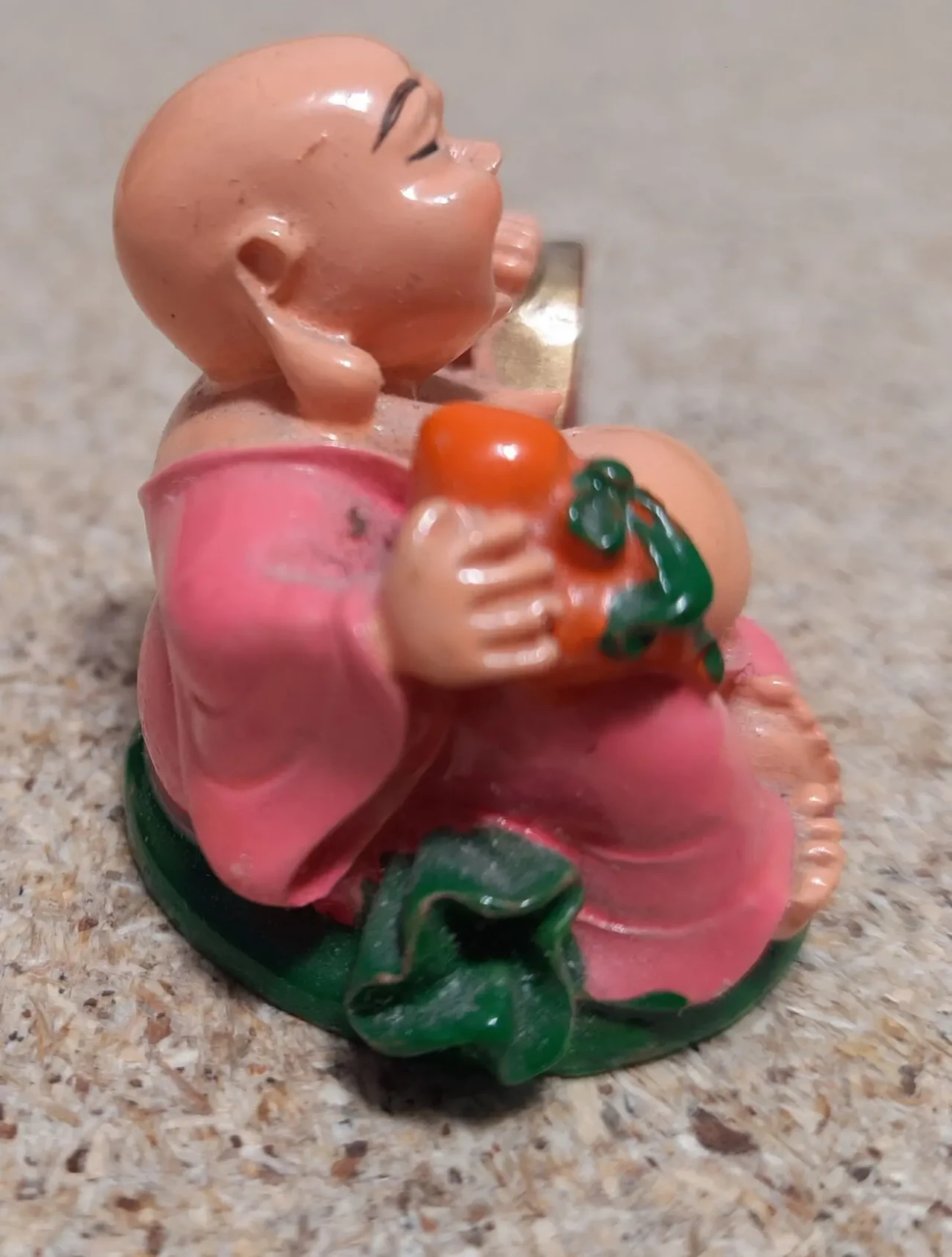 Фігурка Хотея.Статуетка керамічна.Бог веселощів та благополуччя 4