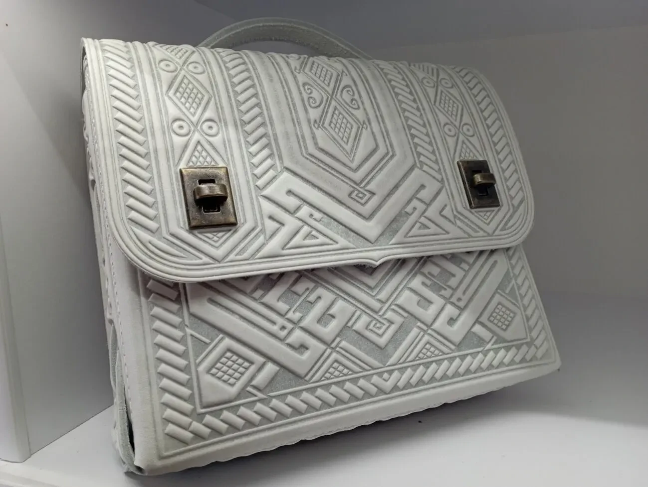 Портфель шкіряний Проект 6