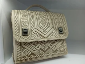 Портфель шкіряний Проект