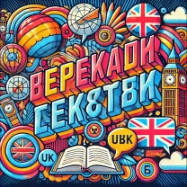 перекладач текстів з англійської мови або навпаки