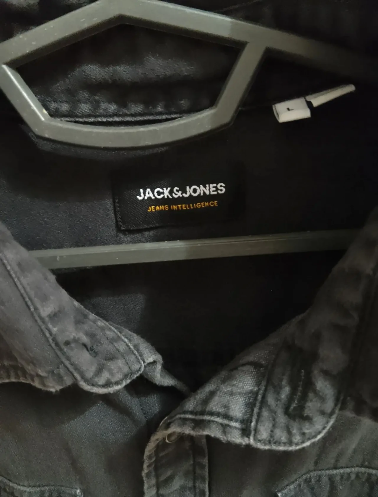 Сорочка джинсова чоловіча 3