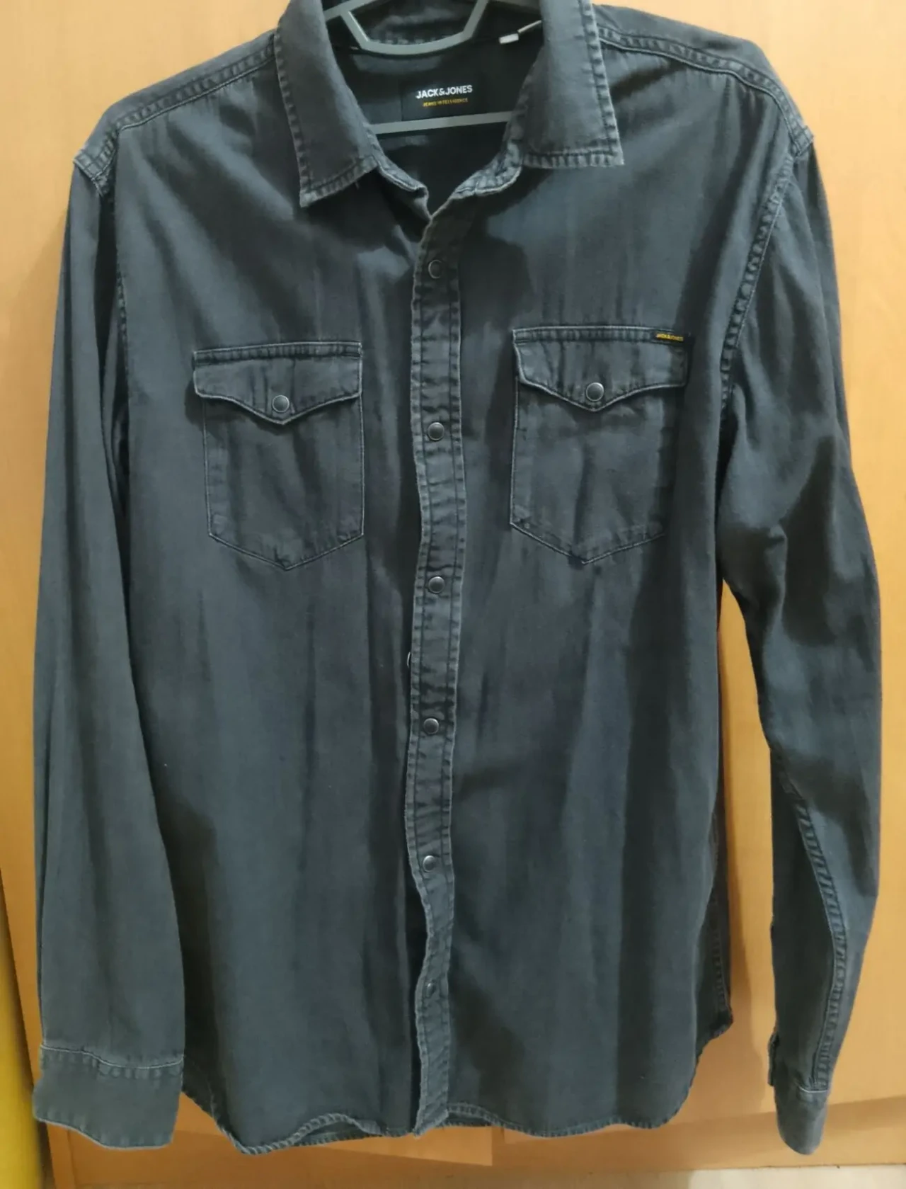 Сорочка джинсова чоловіча