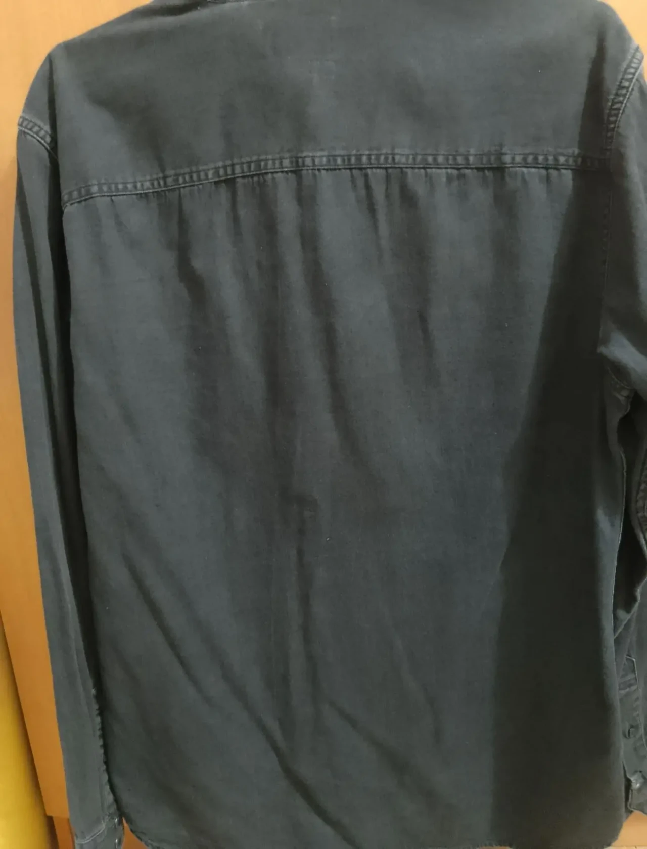 Сорочка джинсова чоловіча 2