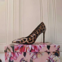Туфлі Dolce Gabbana леопард 35-42