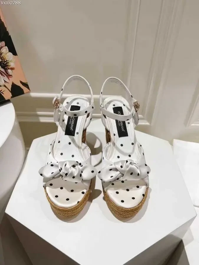 Босоніжки Dolce Gabbana на платформі 34-41 6