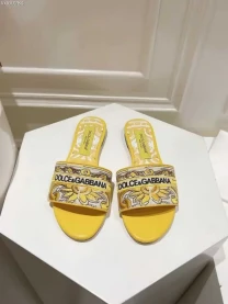 Капці Dolce Gabbana шльопанці 34-42