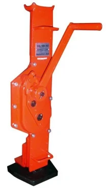 Домкрат рейковий 10т з низьким підхопленням