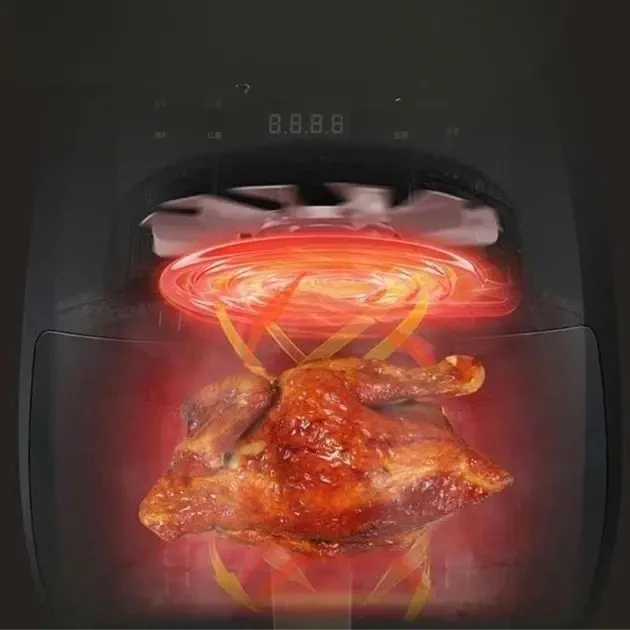 Фритюрница без масло 3000 вт 2