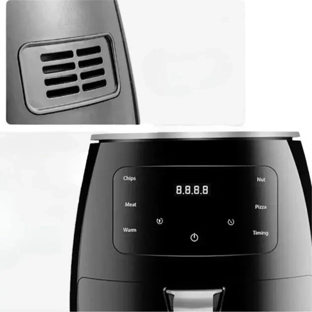 Фритюрница без масло 3000 вт 10