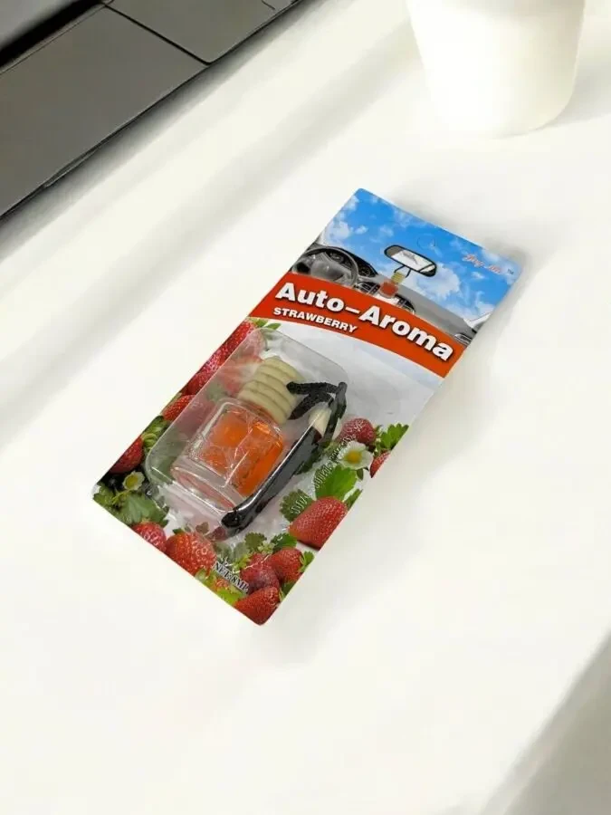 Ароматизатор для авто - до 4 недель стойкости 2
