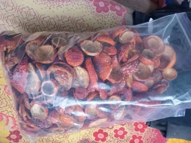 Червоний мухомор, сушений 1 сорту, закриті