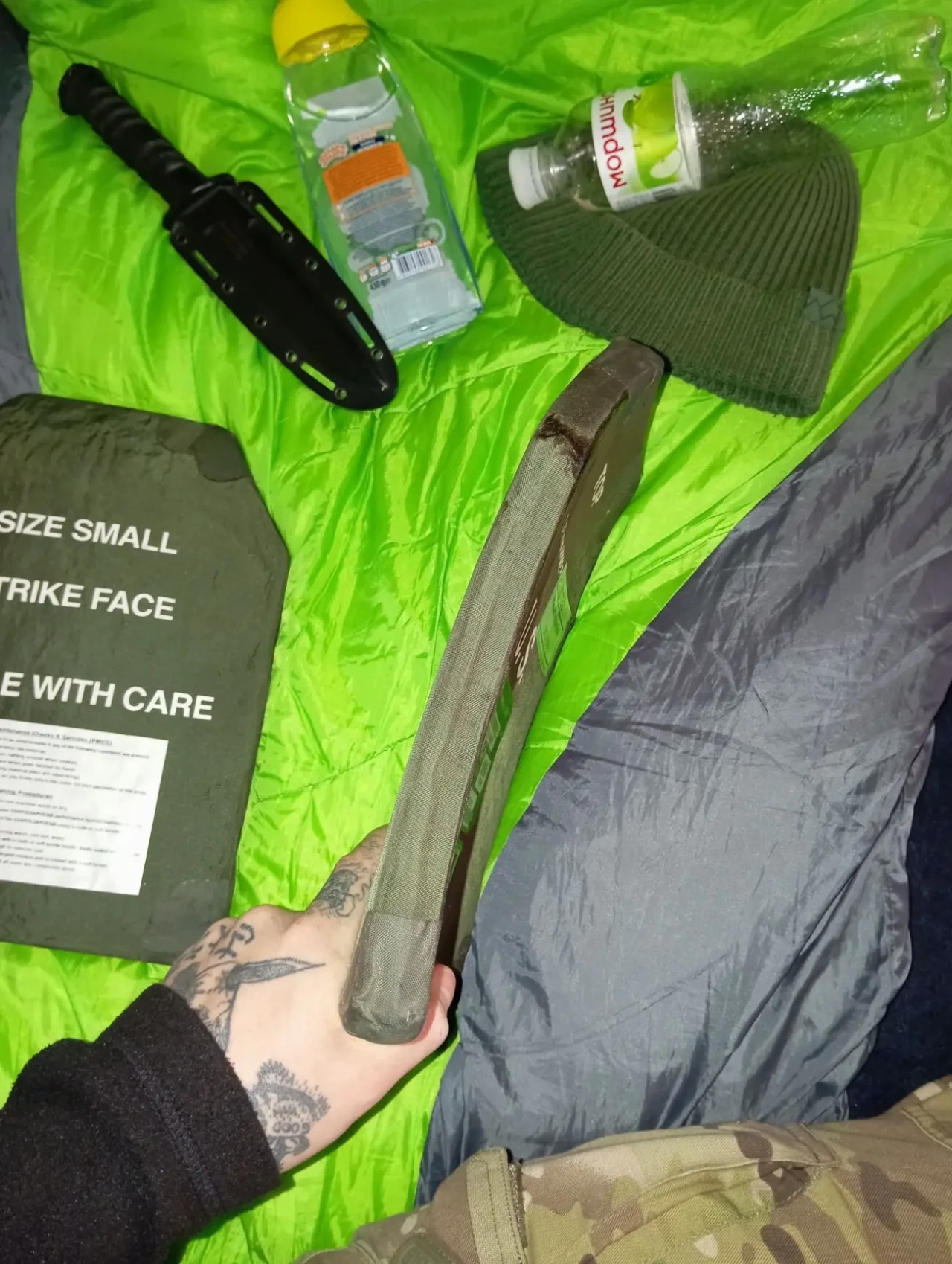 Американські плити US ESAPI 3