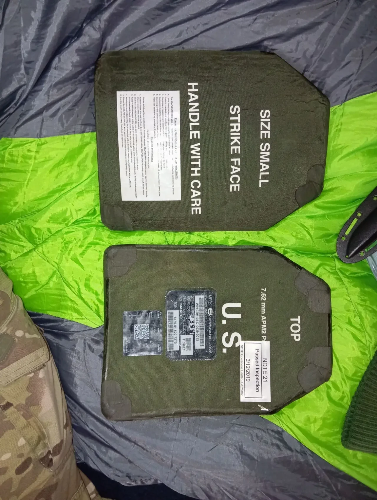 Американські плити US ESAPI 2