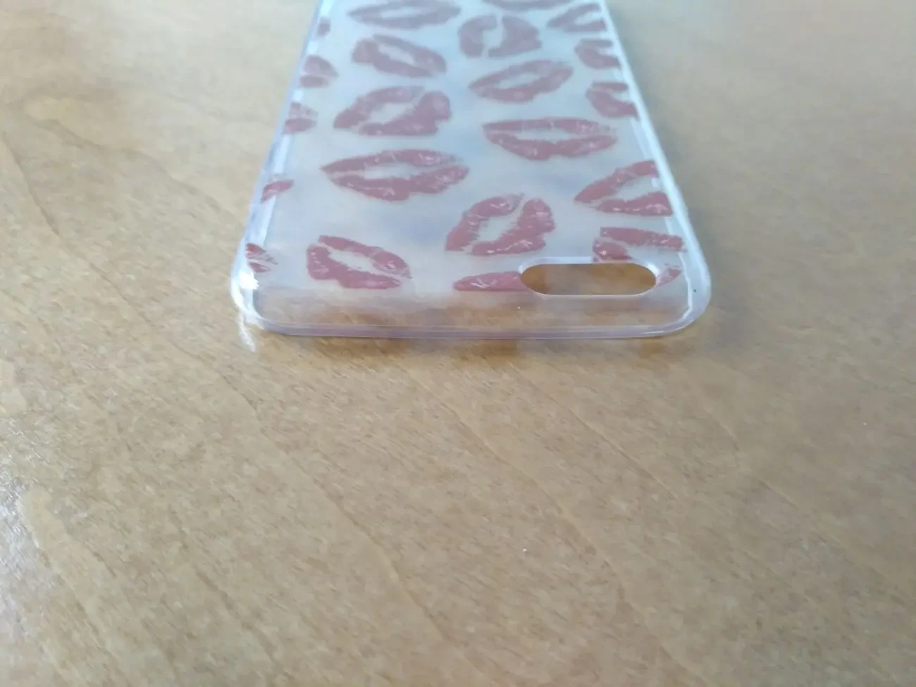 Чехол на Iphone 6 Plus Губы 6