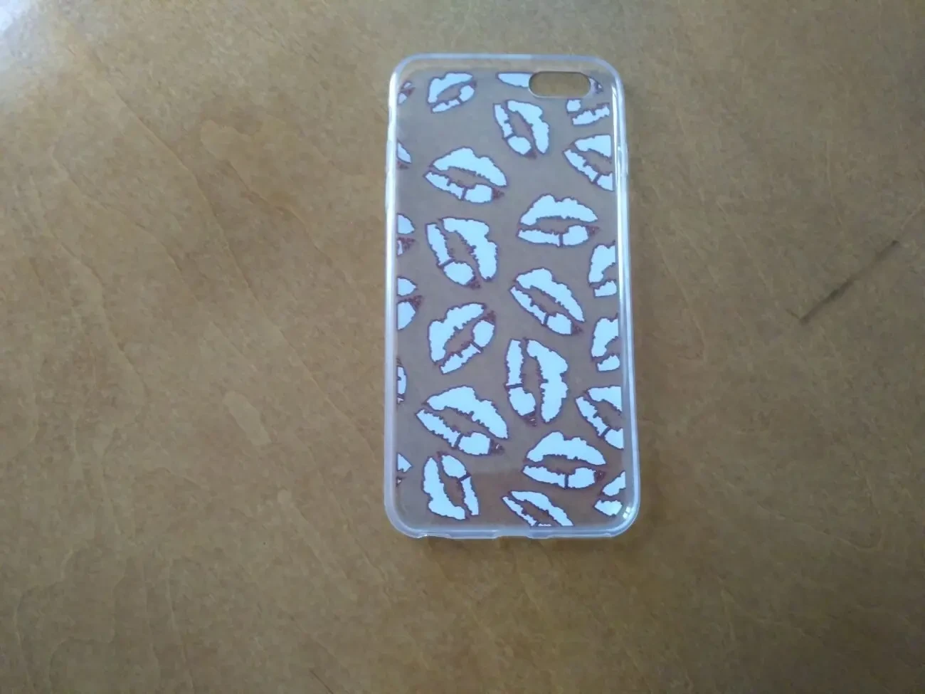 Чехол на Iphone 6 Plus Губы 7