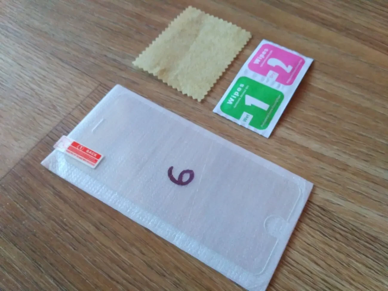 Закалённое стекло на Iphone 6 Защита экрана 6