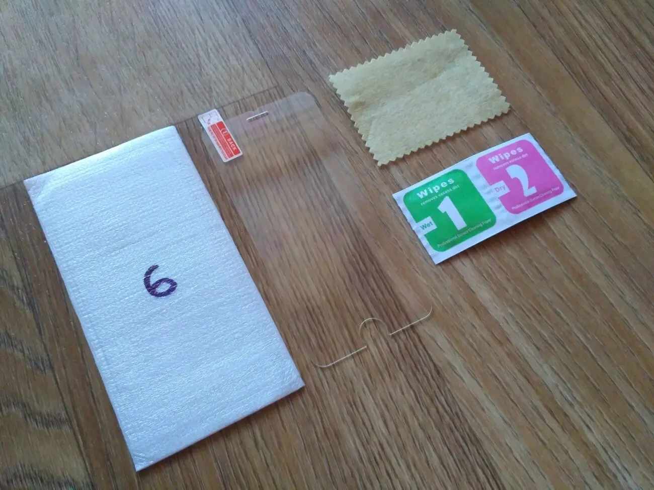 Закалённое стекло на Iphone 6 Защита экрана 5