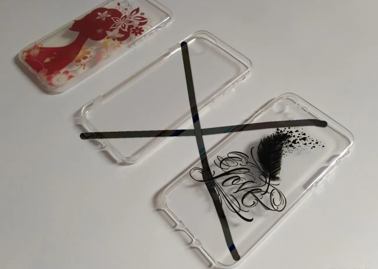 Чехол на Iphone 7 с принтом 7