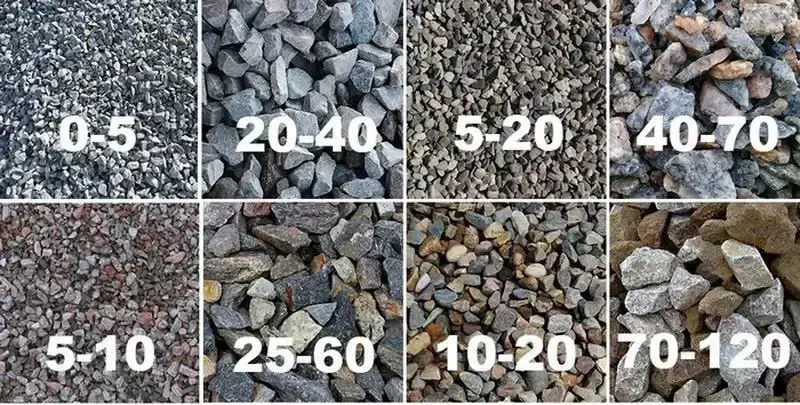 Щебінь різних фракцій з доставкою по Обухівському району