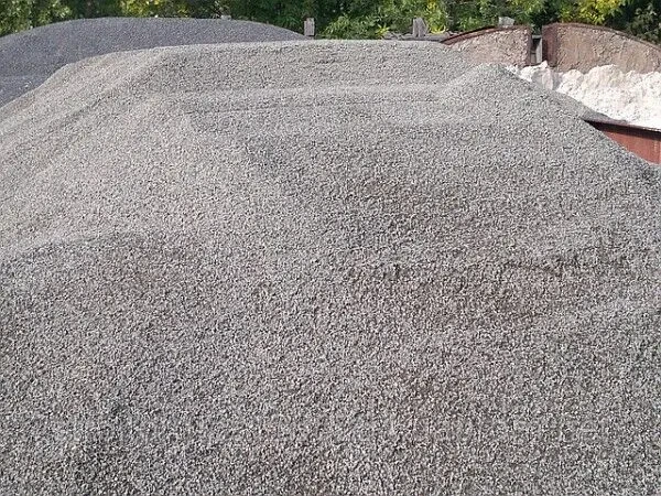 Щебінь різних фракцій з доставкою по Обухівському району 3