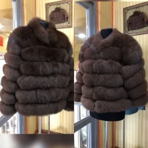 Шуби песець,натуральні суцільні