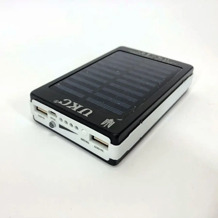 УМБ Power Bank Solar 90000 mAh мобільне зарядне з сонячною панеллю