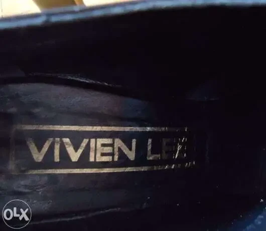 Туфли р. 40. Vivien lee. Кожа 2