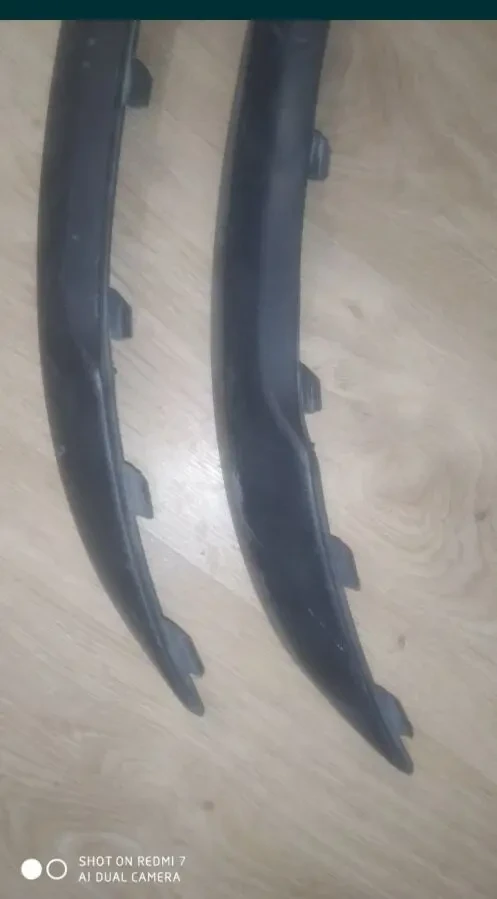 Продам накладки заднего бампера ford focus 2 оригинальный