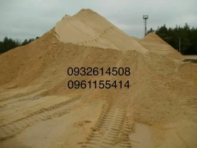 Річковий пісок з доставкою по Обухівському району Київської області