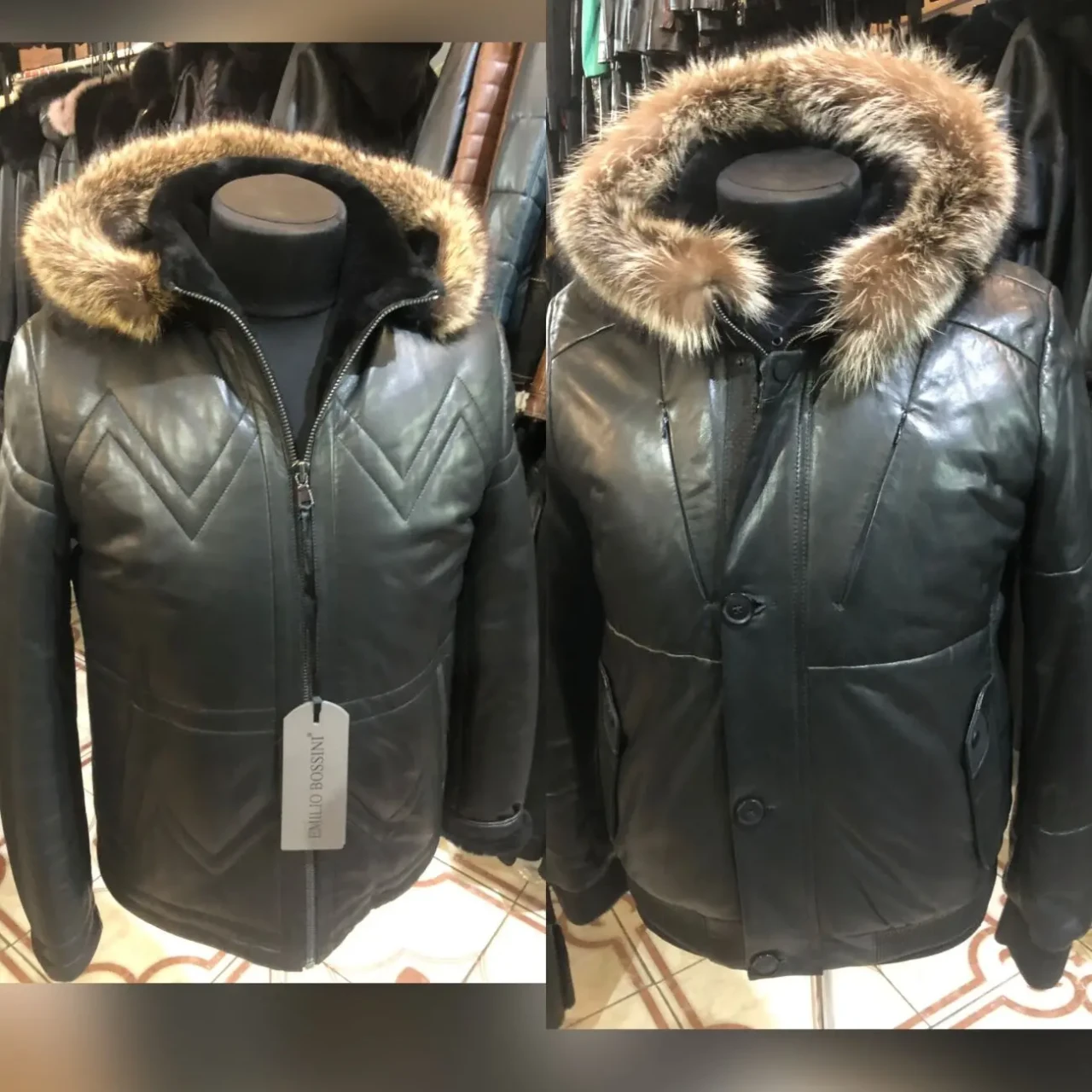 Дублянки чоловічі капюшон,зйомний 3