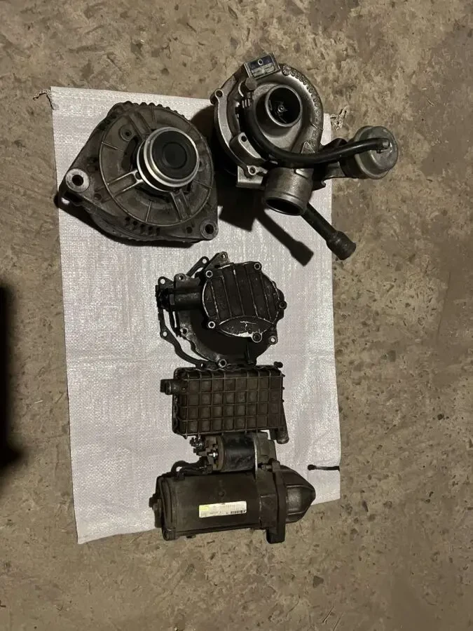 Турбіна Mercedes Vito 2.3 turbo diesel 3