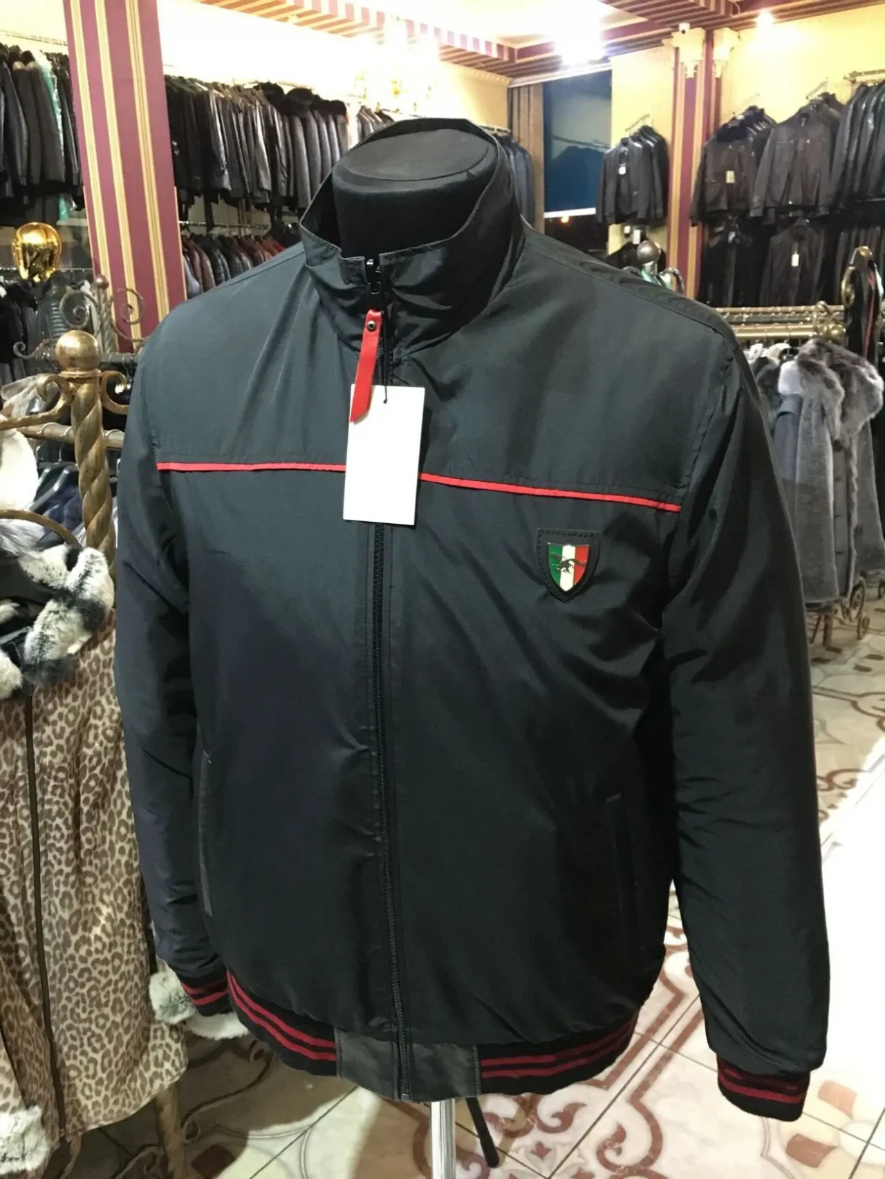 Куртки якісна шкіра 6