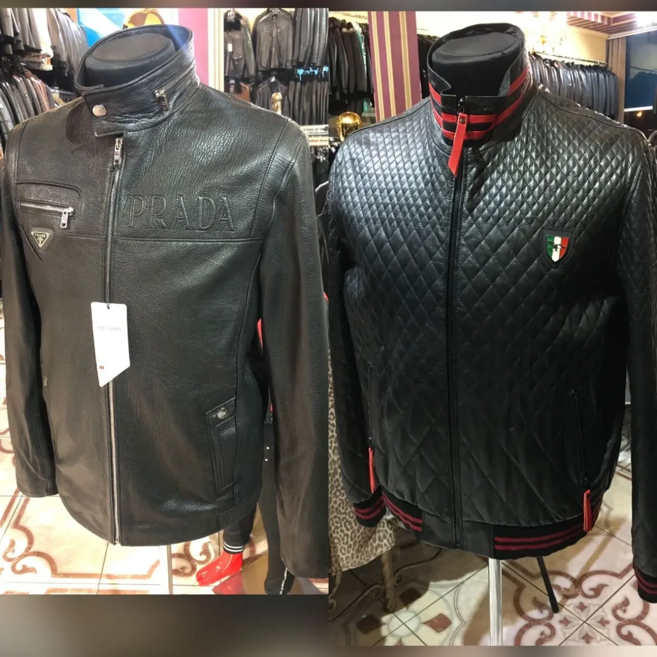 Куртки якісна шкіра