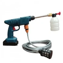 Аккумуляторная мойка высокого давления на 2 аккумулятора автомойка