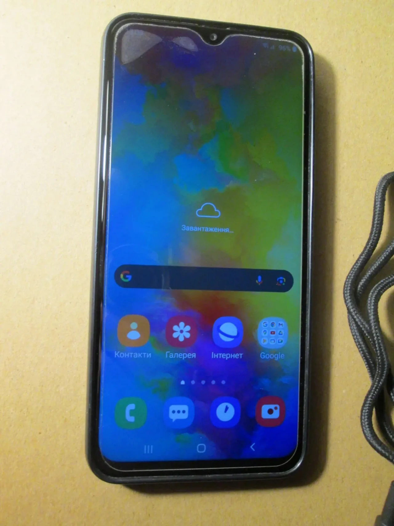 Смартфон Samsung Galaxy M20 4/64GB, чорний, на дві SIM-картки, вживани 5