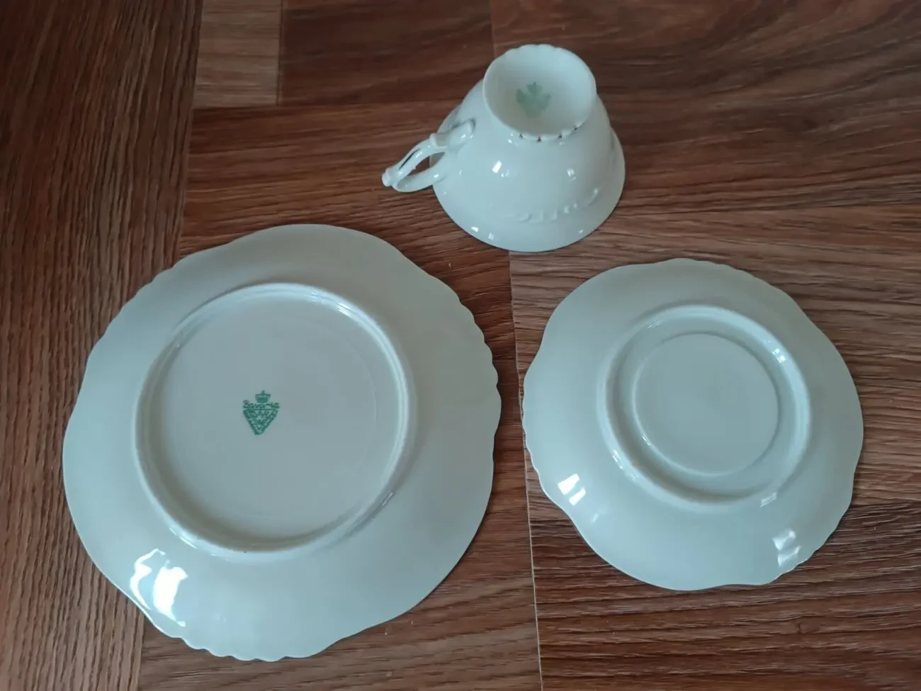 Чайная тройка. 1920 - х годов. Бавария. Германия. 5