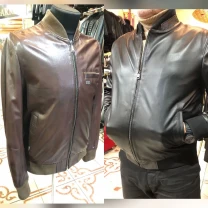 Бомбери шкіряні,люкс