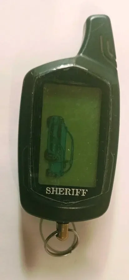 Брелок APS95LCD-B4 автосигналізації Шериф