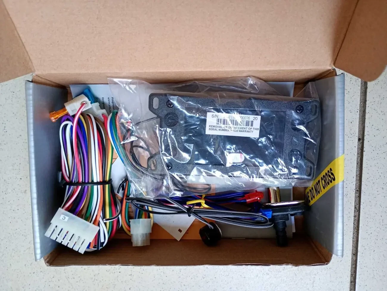 Автосигналізація Шериф 2400 4