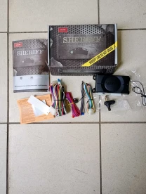 Автосигналізація Шериф 2400