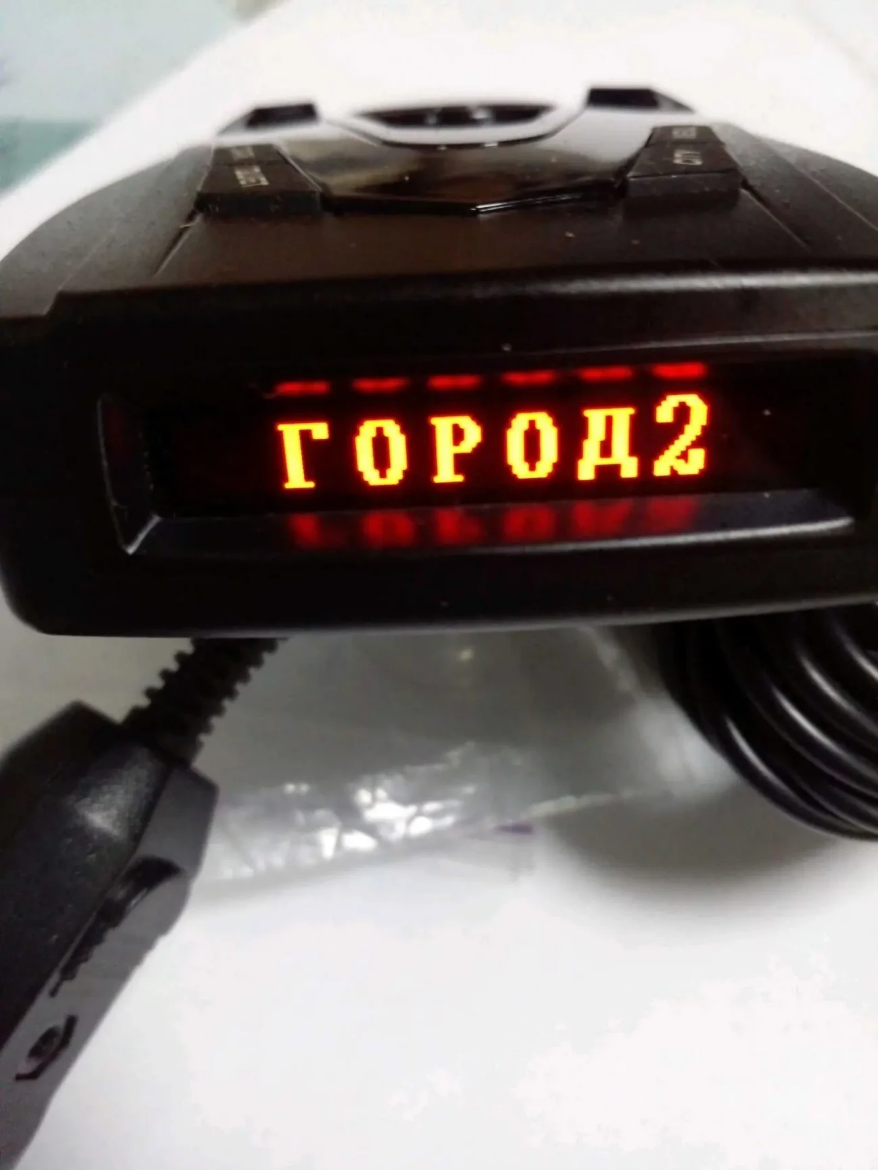 радар-детектор Whistler WH-558RU 5